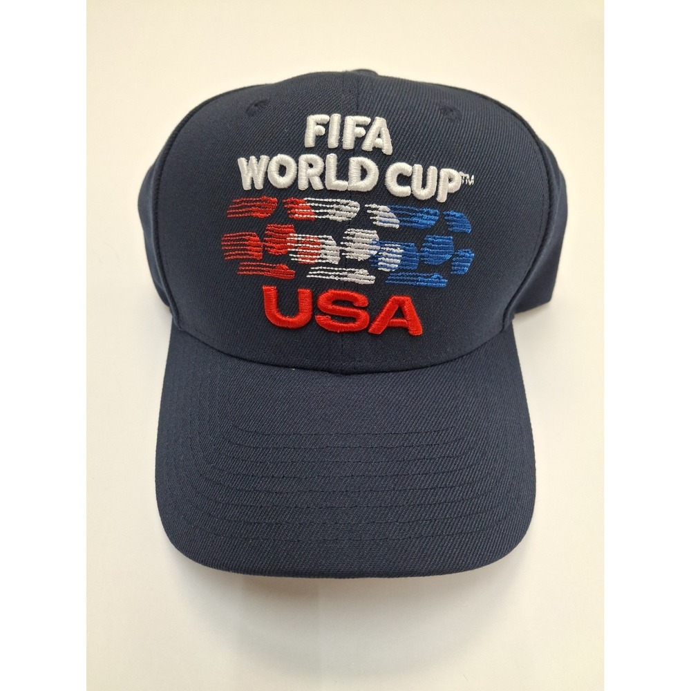 Fifa World Cup USA Soccer 2026 Men's Hat, Navy, One Size, New